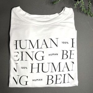 EVERLANE | 100% human Long sleeve Tshirt